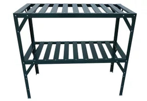 Powder Coated Steel 2-Tier Potting Bench