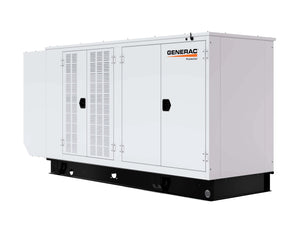 Generac 130kW Standby Generator CA-MA Emissions