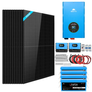Sun Gold Power 12kW Off Grid Solar Kit 48V 120/240V