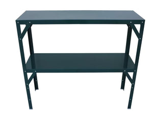 Powder Coated Steel Two Tier Staging Table