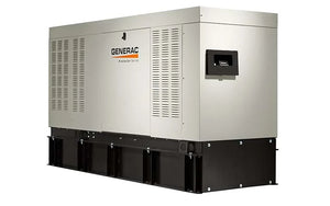Generac 20kW Diesel Standby Generator 1800 RPM Extended Tank